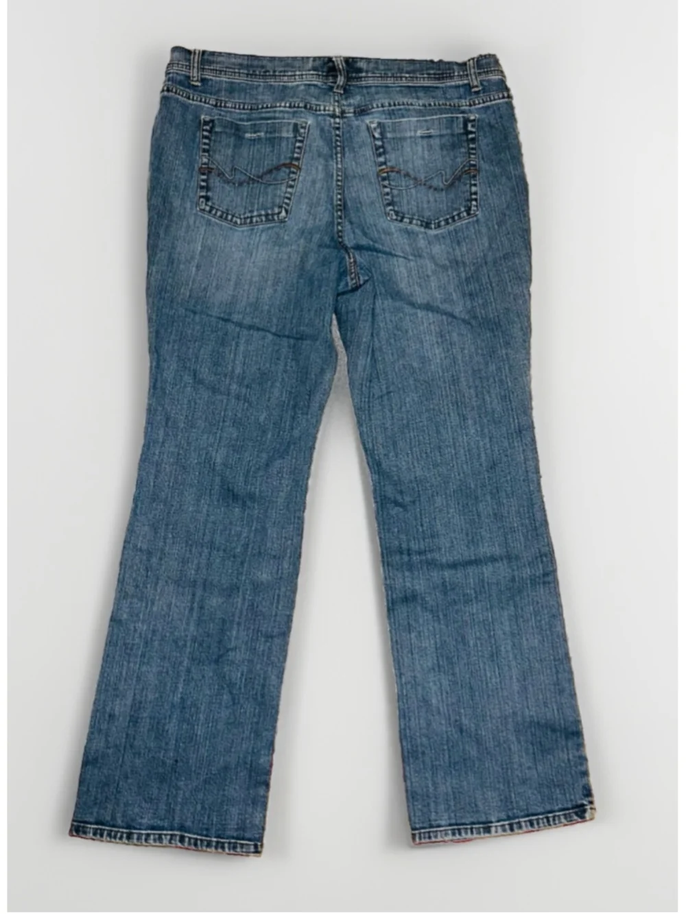 Faded Glory Classic Stretch Bootcut Women's Jeans Size 16